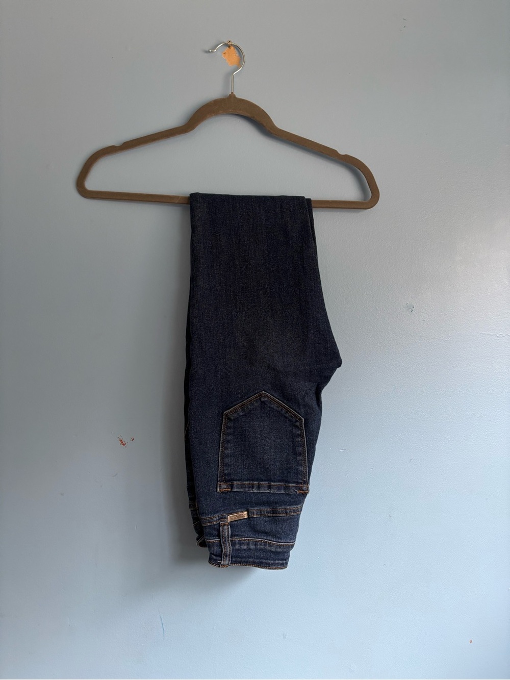 KanCan Women's Dark Blue Skinny Jeans